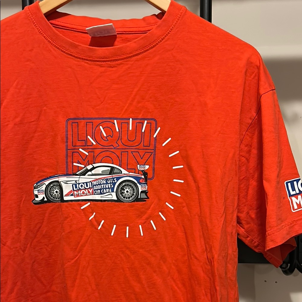 LIQUI MOLY bmw Graphic T-Shirt